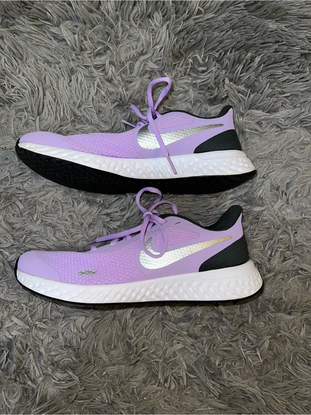 Nike Revolution 5 GS - Lilac - Picture 2 of 8